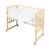 Berceau cododo 3en1 complet avec gigoteuse sternenzauber Blanc+Bois naturel 12 - vertbaudet enfant 