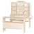 Marchande enfant en bois à 6 tiroirs little shop Naturel / sans accessoires 1 - vertbaudet enfant 