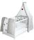 Lit évolutif avec matelas et accessoires complets adam et eule Blanc / gris 3 - vertbaudet enfant 