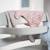 Lot de 3 bavoirs ajustables en coton bio lil planet Bleu clair et gris argenté+Rose pastel et gris argenté+Vert givré et gris argenté 10 - vertbaudet enfant 