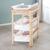 Table à langer avec baignoire coulissante + matelas à langer déperlant Bois naturel / blanc 5 - vertbaudet enfant 