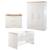 Chambre bébé évolutive complète avec soft-close nele Blanc / chêne artisan 1 - vertbaudet enfant 