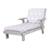 Chaise longue en bois massif fsc® avec 2 coussins Gris 1 - vertbaudet enfant 