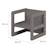 Set table convertible en banc et 1 chaise évolutive Anthracite+Beige+Blanc+Gris 4 - vertbaudet enfant 