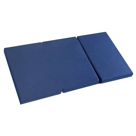 Matelas pliant et déhoussable + sac de transport Bleu foncé 5 - vertbaudet enfant 