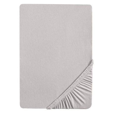Drap housse extensible 60x120 - 70x140  en coton bio safe asleep® Beige amande+Blanc+Blanc cassé / écru+Bleu clair/ bleu ciel+Bleu indigo+Gris argenté+Rose pastel+Vert givré 17 - vertbaudet enfant 