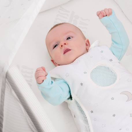 Lit cododo complet avec matelas respirant et accessoires sternenzauber Blanc 6 - vertbaudet enfant 