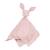 Doudou lapin en coton bio lil planet Rose pastel+Vert givré 3 - vertbaudet enfant 