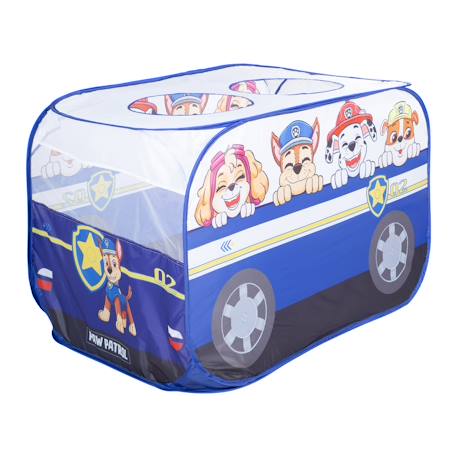 Tente pop up en forme de voiture Bleu / pat' patrouille+Corail / peppa pig 6 - vertbaudet enfant 