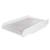 Plan à langer pour lit bébé + matelas à langer déperlant roba style Blanc / gris argenté 1 - vertbaudet enfant 