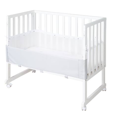 Berceau cododo 3en1 avec matelas et accessoires sternenzauber grau Blanc 4 - vertbaudet enfant 