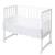 Berceau cododo 3en1 avec matelas et accessoires sternenzauber grau Blanc 4 - vertbaudet enfant 