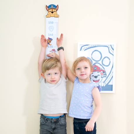 Toise murale miffy - échelle de 70 à 150 cm Blanc - bleu / pat' patrouille+Blanc - rose / peppa pig+Gris - blanc / miffy 2 - vertbaudet enfant 