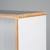 Étagère de rangement 3 cases pour chambre enfant caro Gris clair / chêne doré 3 - vertbaudet enfant 