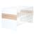 Chambre bébé évolutive complète avec soft-close lion Blanc / chêne artisan 3 - vertbaudet enfant 