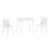 Set table et 2 chaises enfant avec pieds en bois massif Blanc+Blanc et naturel+Gris et naturel 1 - vertbaudet enfant 