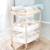 Table à langer avec baignoire 2en1 + matelas à langer imperméable Bois naturel / blanc 2 - vertbaudet enfant 