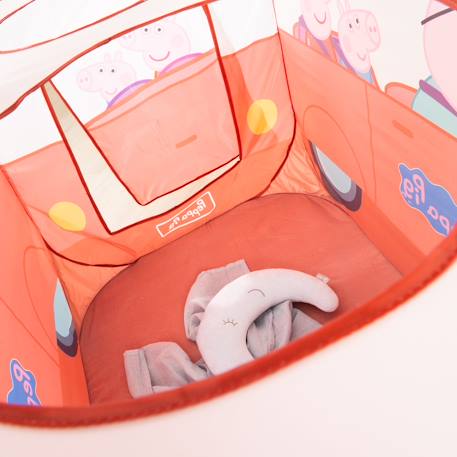 Tente pop up en forme de voiture Bleu / pat' patrouille+Corail / peppa pig 11 - vertbaudet enfant 