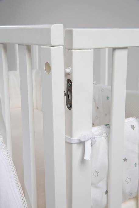 Berceau cododo 3en1 complet avec gigoteuse sternenzauber Blanc 6 - vertbaudet enfant 