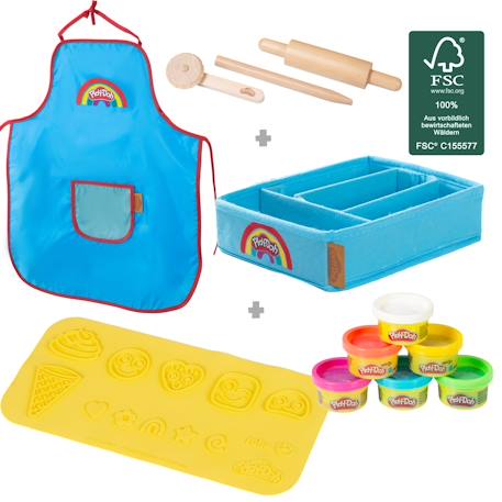PLAY-DOH 8 COULEURS ARC-EN-CIEL, pots de pâte a modeler de 85 g EUR 21