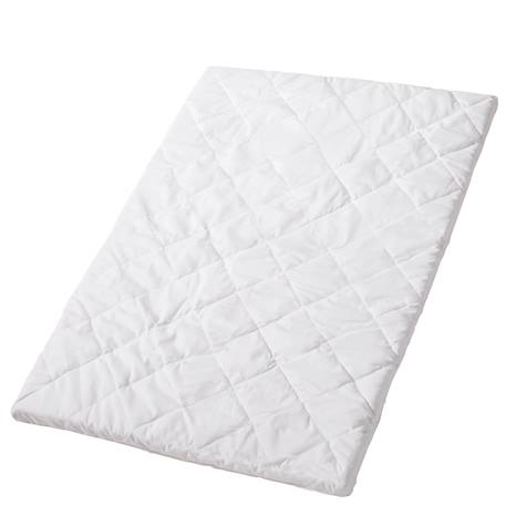 Parc bébé rectangulaire + tapis déperlant et matelas déhoussable roba style Blanc - gris argenté 3 - vertbaudet enfant 