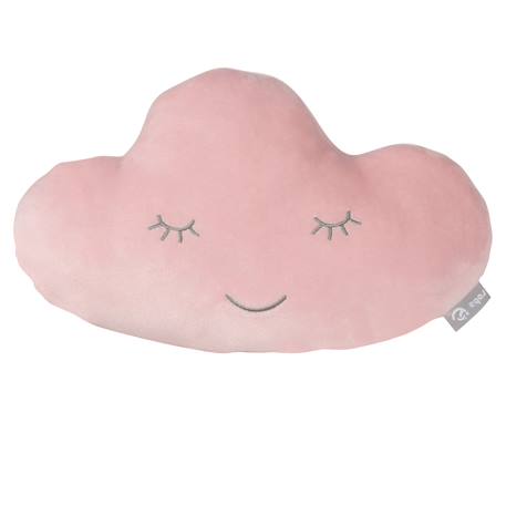 Coussin décoratif nuage pour chambre d'enfant roba style Bleu clair+Gris argenté+Rose pastel+Vert givré 13 - vertbaudet enfant 