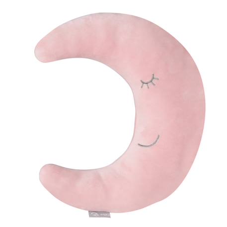 Coussin décoratif demi-lune pour chambre d'enfant roba style Bleu clair+Gris argenté+Rose pastel+Vert givré 13 - vertbaudet enfant 