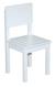 Chaise en bois massif style rustique pour enfants de 2 à 10 ans Blanc 1 - vertbaudet enfant 