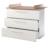 Chambre bébé évolutive 2 pièces avec soft-close nele Blanc / chêne artisan 3 - vertbaudet enfant 