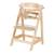 Chaise haute évolutive avec plateau repas amovible sit up fun Blanc+Bois naturel 10 - vertbaudet enfant 