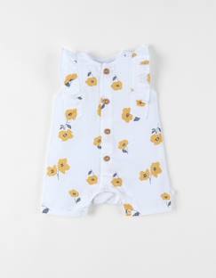 Combinaison style et confort crépon de coton  - vertbaudet enfant