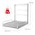Table à langer murale pliante + matelas à langer déperlant roba style Anthracite / gris argenté+Blanc / gris argenté+Bois naturel / gris argenté+Gris taupe / gris argenté 11 - vertbaudet enfant 