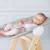 Chaise haute évolutive born up avec transat déperlant et inclinable roba style Blanc - gris argenté+Blanc - vert givré+Naturel - gris argenté+Naturel - vert givré 16 - vertbaudet enfant 