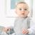 Set de 3 bavoirs en coton bio + 3 langes + 1 serviette doudou lil planet Bleu clair - gris / ourson+Gris argenté - bleu / ourson+Rose pastel - gris / lapin+Vert givré - gris / lapin 7 - vertbaudet enfant 