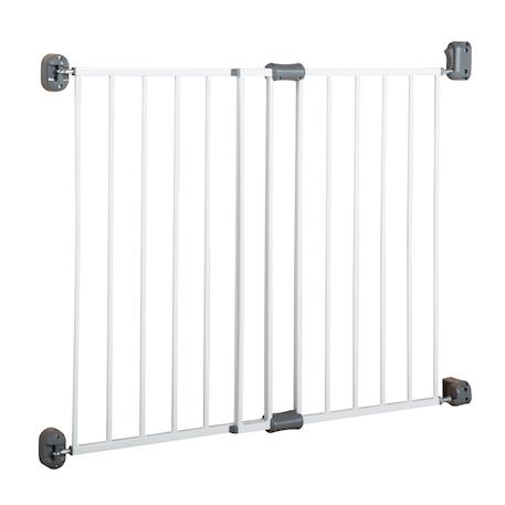 Barrière de sécurité réglable pour portes et escaliers Blanc 1 - vertbaudet enfant 