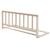 Barrière de lit en bois - protection anti-chute sûre pour bébés et enfants Blanc+Bois naturel+Gris 4 - vertbaudet enfant 