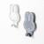 Lot de 2 patères murales lapin miffy® Blanc et gris 2 - vertbaudet enfant 