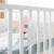 Lit évolutif avec matelas et accessoires complets sternenzauber grau Blanc / gris+Gris taupe / blanc 4 - vertbaudet enfant 