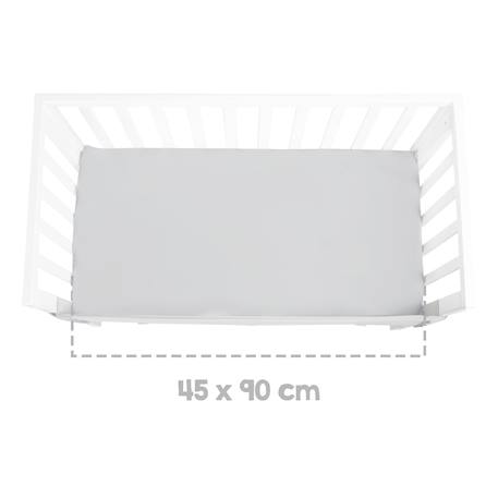 Berceau cododo 2en1 avec matelas et accessoires roba style Blanc / gris+Gris taupe / gris 3 - vertbaudet enfant 