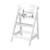 Chaise haute évolutive avec plateau repas amovible sit up fun Blanc+Bois naturel 2 - vertbaudet enfant 