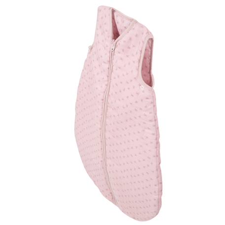Gigoteuse sans manches en coton bio Lil Planet Bleu clair+Gris argenté+Rose pastel+Vert givré 13 - vertbaudet enfant 