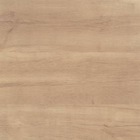Banc-coffre à jouets en bois massif résistant aux rayures woody Blanc - naturel+Gris taupe - naturel 10 - vertbaudet enfant 