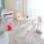 Set table et 2 chaises enfant avec pieds en bois massif Blanc - naturel / peppa pig 6 - vertbaudet enfant 