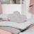 Coussin décoratif nuage pour chambre d'enfant roba style Bleu clair+Gris argenté+Rose pastel+Vert givré 8 - vertbaudet enfant 