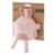 Peluche à suspendre pour arche d'éveil ou poussette Rose pastel / lapin 4 - vertbaudet enfant 
