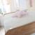 Housse de matelas à langer en coton bio motif pois en relief seashells Ecru 3 - vertbaudet enfant 