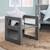 Set table convertible en banc et 1 chaise évolutive Anthracite+Beige+Blanc+Gris 5 - vertbaudet enfant 