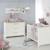 Chambre bébé évolutive 2 pièces avec soft-close ava Blanc / chêne artisan 2 - vertbaudet enfant 