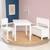 Chaise en bois massif style rustique pour enfants de 2 à 10 ans Blanc 5 - vertbaudet enfant 
