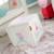 Tabouret pouf en velours imprimé et bois peppa pig Beige / cœur+Beige / cube 8 - vertbaudet enfant 
